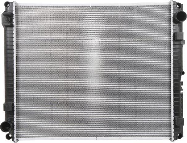 NISSENS 67227 - Радіатор, охолодження двигуна autocars.com.ua