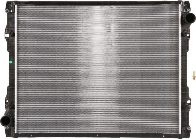 NISSENS 67259A - Радіатор, охолодження двигуна autocars.com.ua