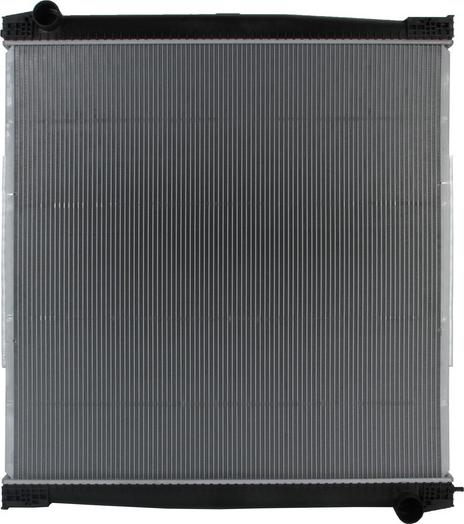 NISSENS 67282 - Радіатор, охолодження двигуна autocars.com.ua