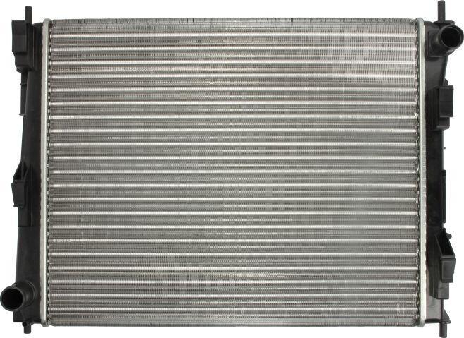NISSENS 67285 - Радіатор, охолодження двигуна autocars.com.ua