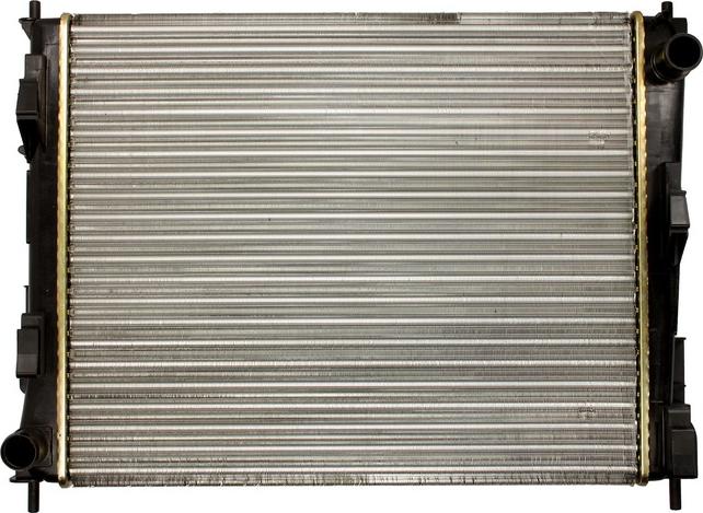 NISSENS 67286 - Радіатор, охолодження двигуна autocars.com.ua