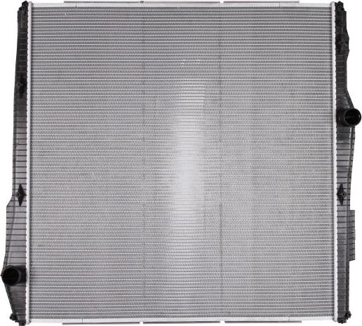 NISSENS 672910 - Радіатор, охолодження двигуна autocars.com.ua