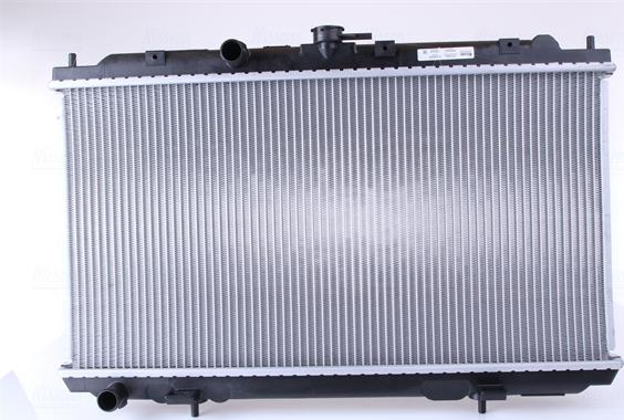 Nissens 67344A - Радіатор, охолодження двигуна autocars.com.ua