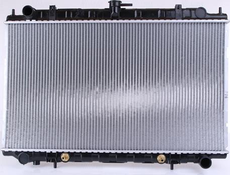 Nissens 67352 - Радиатор, охлаждение двигателя avtokuzovplus.com.ua