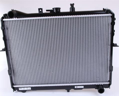 Nissens 67358 - Радиатор, охлаждение двигателя autodnr.net