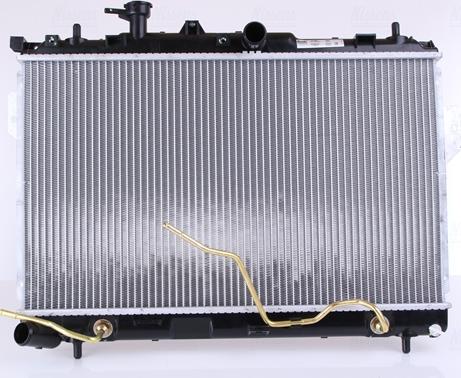 Nissens 67480 - Радиатор, охлаждение двигателя autodnr.net