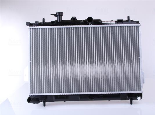 Nissens 67481 - Радиатор, охлаждение двигателя avtokuzovplus.com.ua