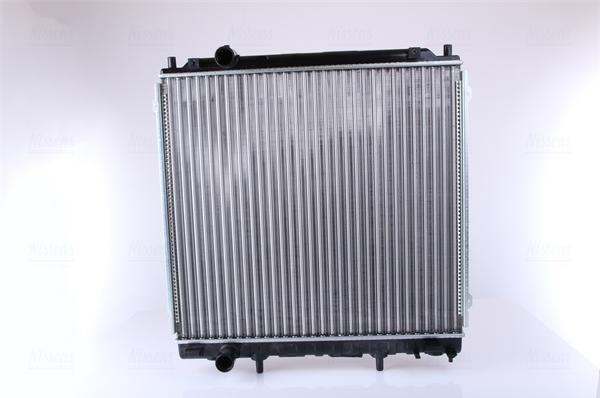 Nissens 67483 - Радиатор, охлаждение двигателя autodnr.net