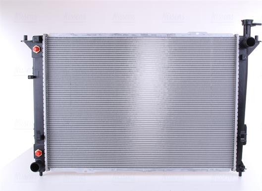 Nissens 67521 - Радиатор, охлаждение двигателя avtokuzovplus.com.ua