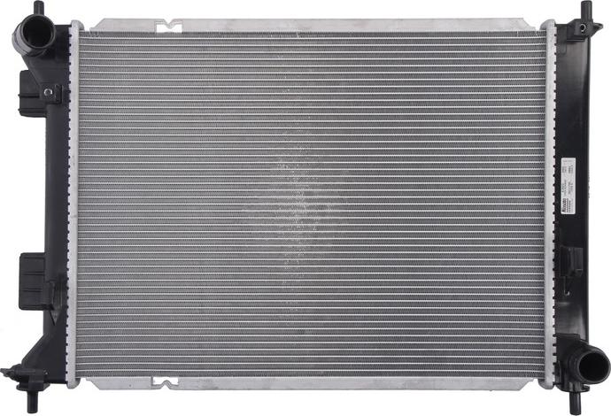 NISSENS 67603 - Радіатор, охолодження двигуна autocars.com.ua