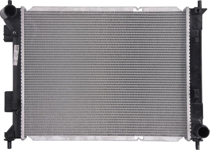 NISSENS 67605 - Радіатор, охолодження двигуна autocars.com.ua