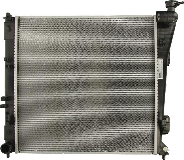 NISSENS 67606 - Радіатор, охолодження двигуна autocars.com.ua