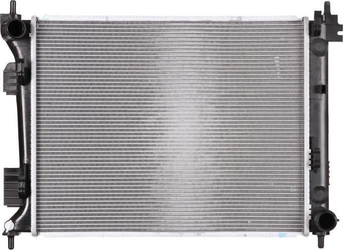 NISSENS 67611 - Радіатор, охолодження двигуна autocars.com.ua