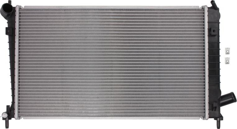 NISSENS 68004A - Радіатор, охолодження двигуна autocars.com.ua