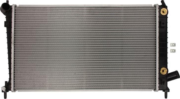 NISSENS 68005A - Радіатор, охолодження двигуна autocars.com.ua