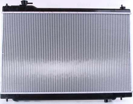 Nissens 68119 - Радиатор, охлаждение двигателя autodnr.net