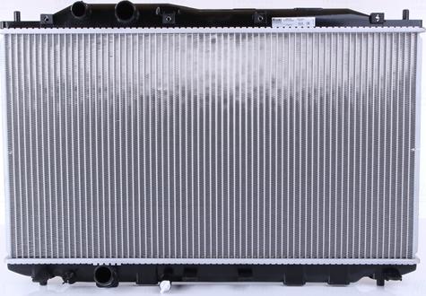 Nissens 68143 - Радиатор, охлаждение двигателя autodnr.net