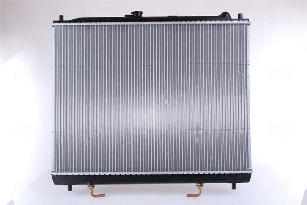 Nissens 68181A - Радиатор, охлаждение двигателя autodnr.net
