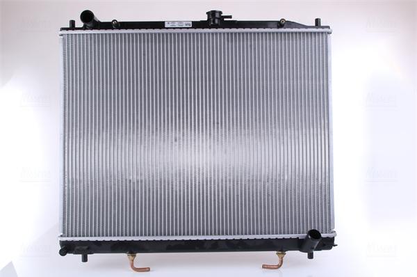 Nissens 68181A - Радиатор, охлаждение двигателя autodnr.net