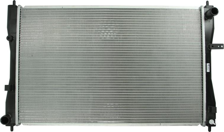 NISSENS 68184 - Радіатор, охолодження двигуна autocars.com.ua