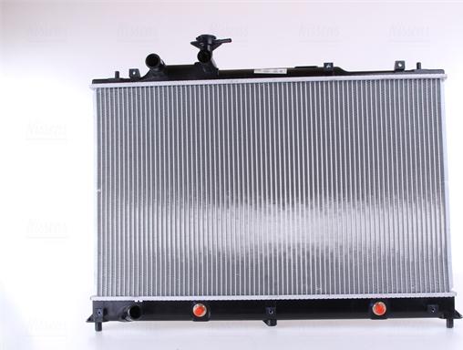Nissens 68524 - Радиатор, охлаждение двигателя autodnr.net
