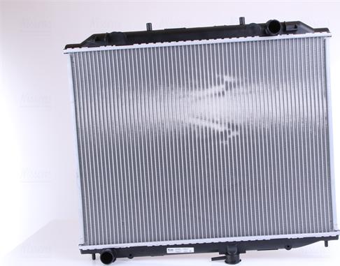 Nissens 68708A - Радиатор, охлаждение двигателя autodnr.net