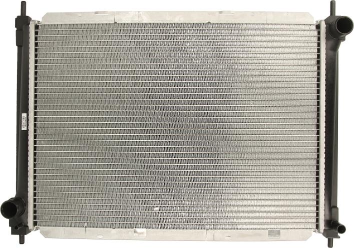 NISSENS 68722 - Радіатор, охолодження двигуна autocars.com.ua