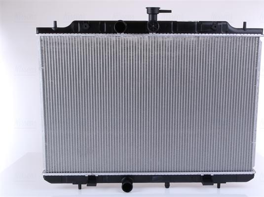 Nissens 68724 - Радиатор, охлаждение двигателя autodnr.net