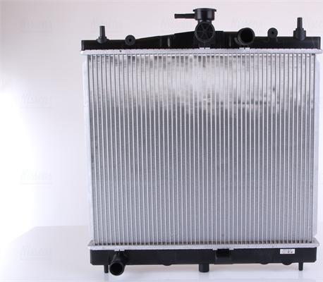Nissens 68728 - Радиатор, охлаждение двигателя avtokuzovplus.com.ua