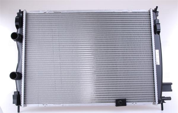 NISSENS 68811 - Радіатор, охолодження двигуна autocars.com.ua