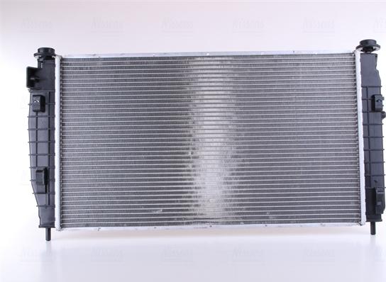 Nissens 69016 - Радиатор, охлаждение двигателя autodnr.net