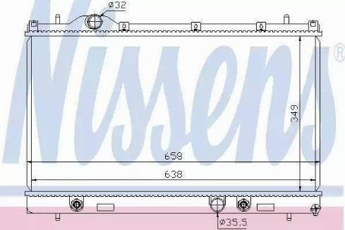 KOYORAD PL331694 - Радіатор, охолодження двигуна autocars.com.ua