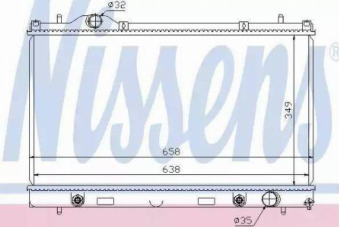 KOYORAD PL331260 - Радіатор, охолодження двигуна autocars.com.ua