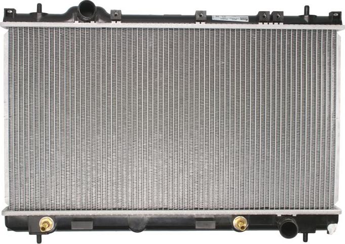 NISSENS 69210 - Радіатор, охолодження двигуна autocars.com.ua