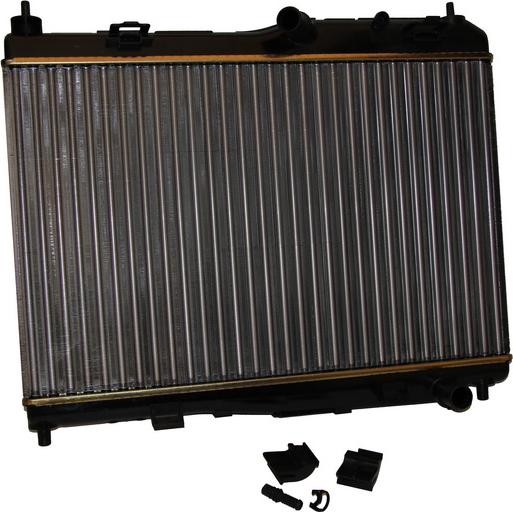 NISSENS 69235 - Радіатор, охолодження двигуна autocars.com.ua