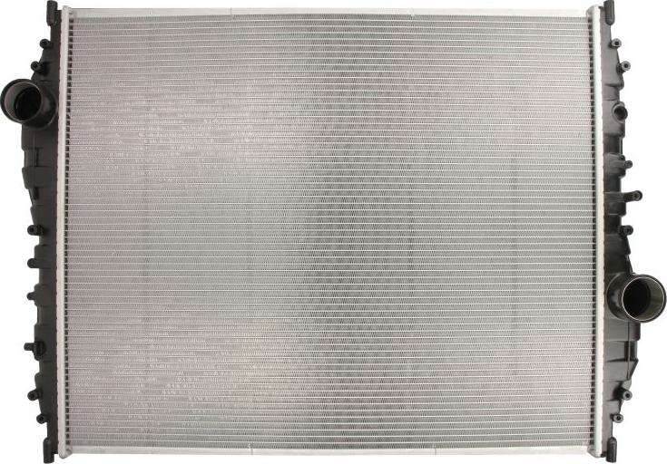 NISSENS 696090 - Радіатор, охолодження двигуна autocars.com.ua