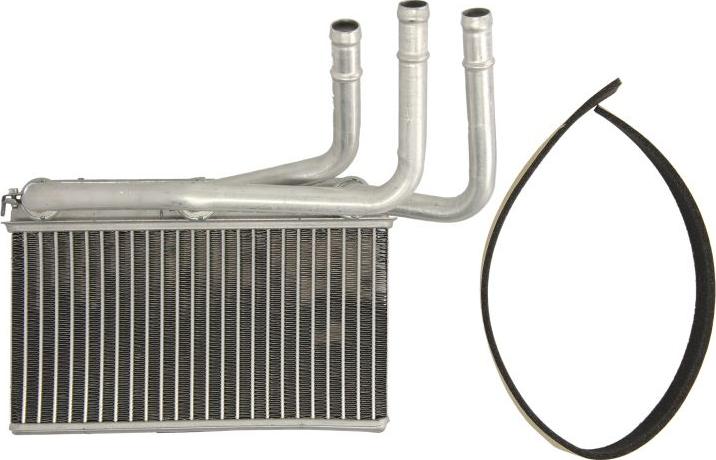 NISSENS 70531 - Теплообмінник, опалення салону autocars.com.ua