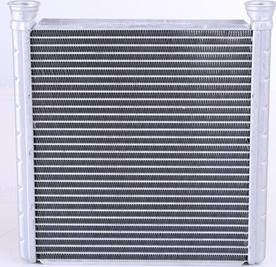 NISSENS 70533 - Теплообмінник, опалення салону autocars.com.ua