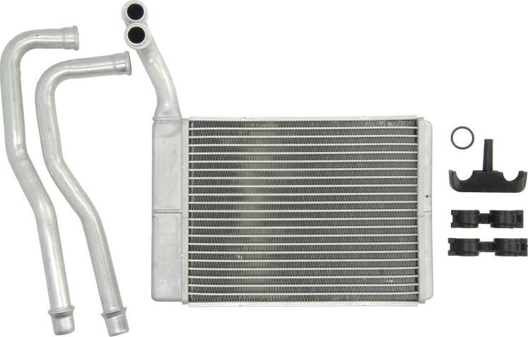 NISSENS 707095 - Теплообмінник, опалення салону autocars.com.ua