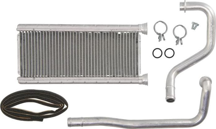 NISSENS 707183 - Теплообмінник, опалення салону autocars.com.ua