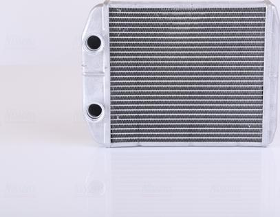 NISSENS 707196 - Теплообмінник, опалення салону autocars.com.ua