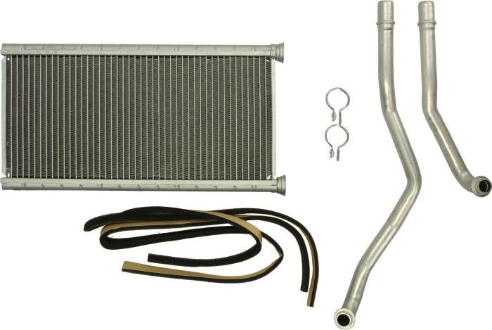 NISSENS 707208 - Теплообмінник, опалення салону autocars.com.ua