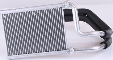 NISSENS 707222 - Теплообмінник, опалення салону autocars.com.ua