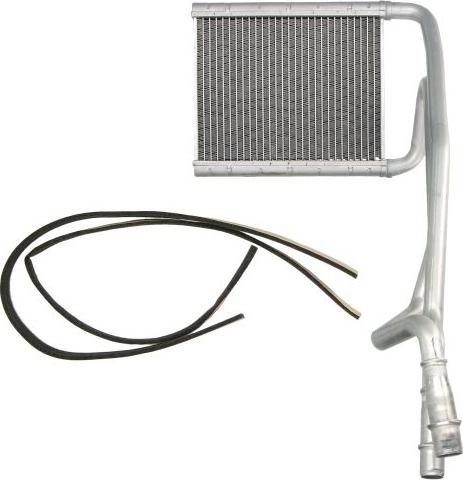 NISSENS 707226 - Теплообмінник, опалення салону autocars.com.ua