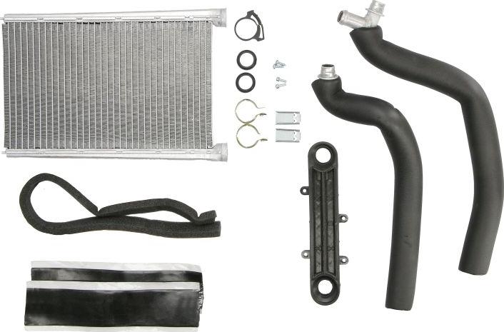 NISSENS 707242 - Теплообмінник, опалення салону autocars.com.ua