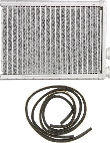 NISSENS 707286 - Теплообмінник, опалення салону autocars.com.ua