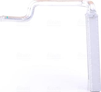 NISSENS 707297 - Теплообмінник, опалення салону autocars.com.ua