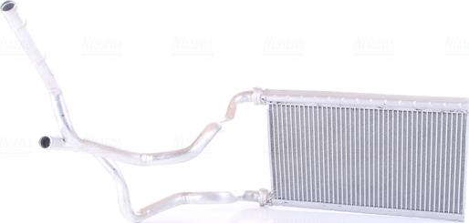NISSENS 707300 - Теплообмінник, опалення салону autocars.com.ua