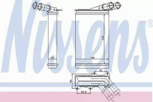 TEMPEST TP.1571156 - Теплообменник, отопление салона avtokuzovplus.com.ua