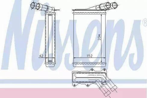 TEMPEST TP.1571156 - Теплообменник, отопление салона avtokuzovplus.com.ua